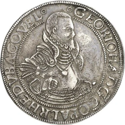 1 Thaler - George John front