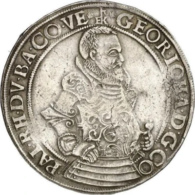 1 Thaler - George John front