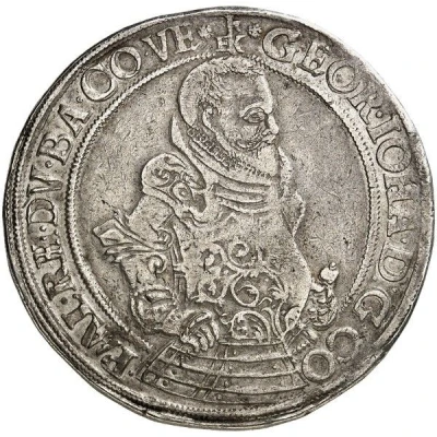 1 Thaler - George John front