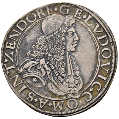 1 Thaler - George Ludwig front