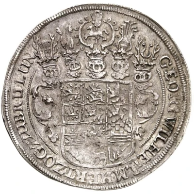 1 Thaler - George William front