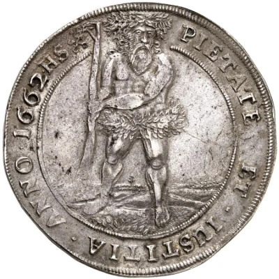 1 Thaler - George William back