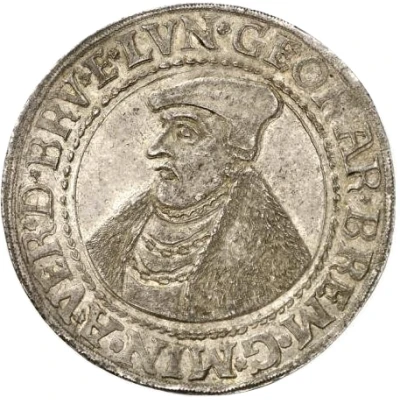 1 Thaler - George of Brunswick-Wolfenbüttel front