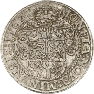 1 Thaler - George of Brunswick-Wolfenbüttel back