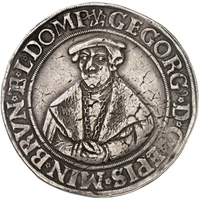 1 Thaler - George of Brunswick-Wolfenbüttel front