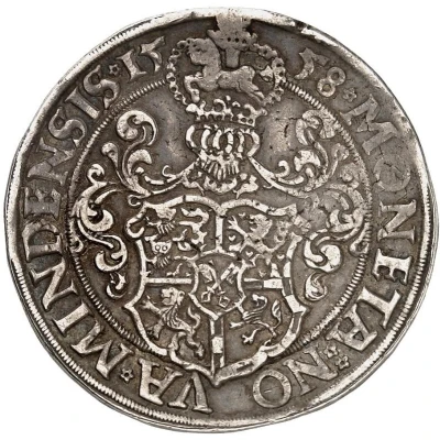 1 Thaler - George of Brunswick-Wolfenbüttel back