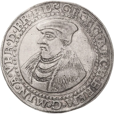 1 Thaler - George of Brunswick front