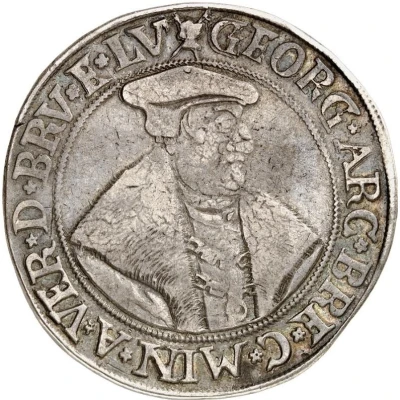 1 Thaler - George of Brunswick front