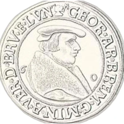 1 Thaler - George of Brunswick front