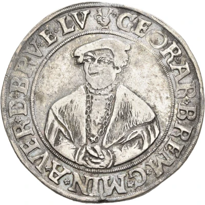 1 Thaler - George of Brunswick front