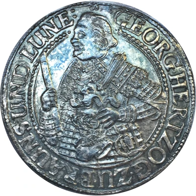 1 Thaler - George front