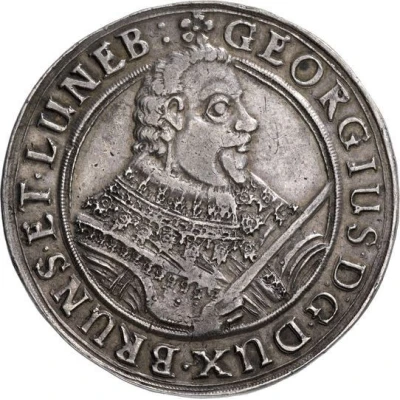 1 Thaler - George front