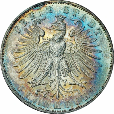 1 Thaler German Shooting Festival front