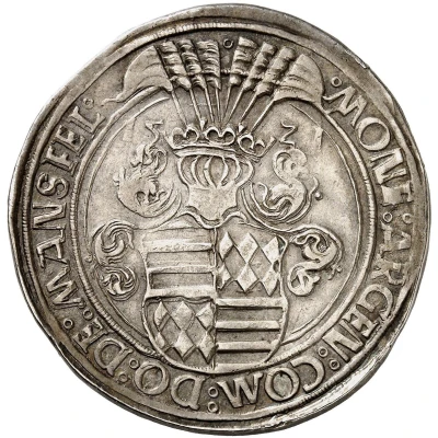 1 Thaler - Günther IV, Ernest II, Hoyer VI, Gebhard VII and Albert VII front