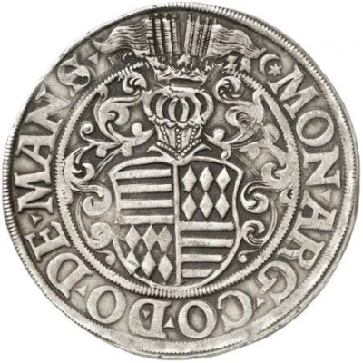 1 Thaler - Günther IV, Ernest II, Hoyer VI, Gebhard VII and Albert VII front