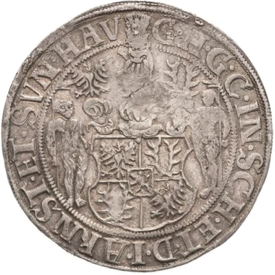 1 Thaler - Günther XLI and John Günther front