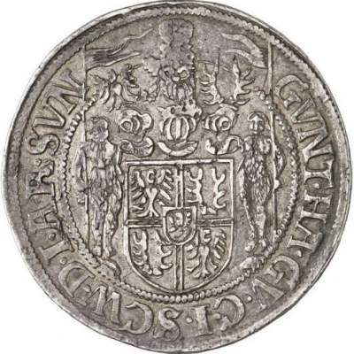 1 Thaler - Günther XLI and John Günther ND front