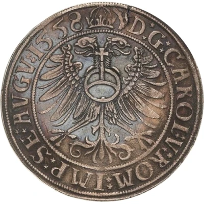 1 Thaler - Günther XLI back