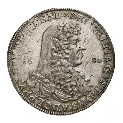 1 Thaler - Gustav Adolph front