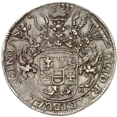 1 Thaler - Gustav Adolphus back