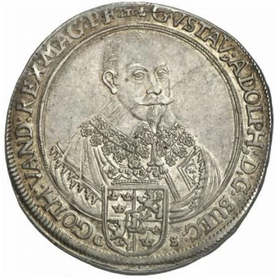 1 Thaler - Gustav II Adolf front