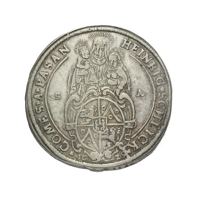 1 Thaler - Heinrich Nürnberg front