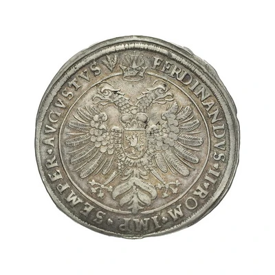 1 Thaler - Heinrich Nürnberg back