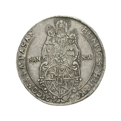 1 Thaler - Heinrich Nürnberg front