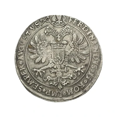 1 Thaler - Heinrich Nürnberg back