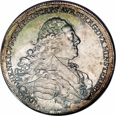 1 Thaler - Heinrich front