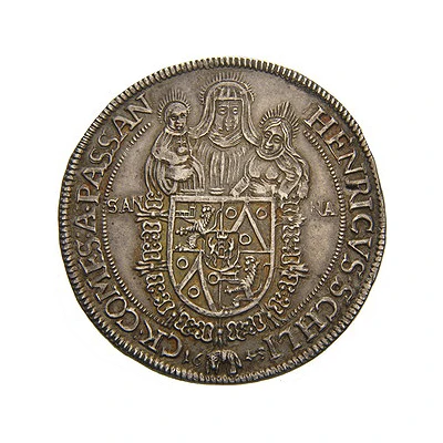 1 Thaler - Heinrich front