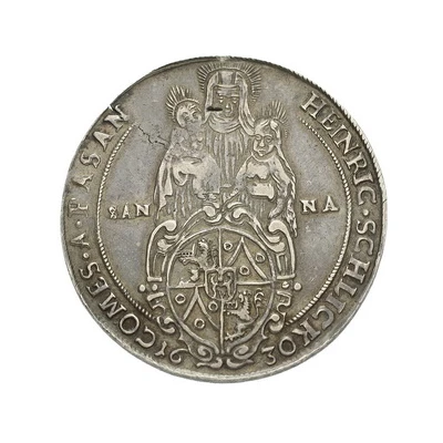 1 Thaler - Heinrich front