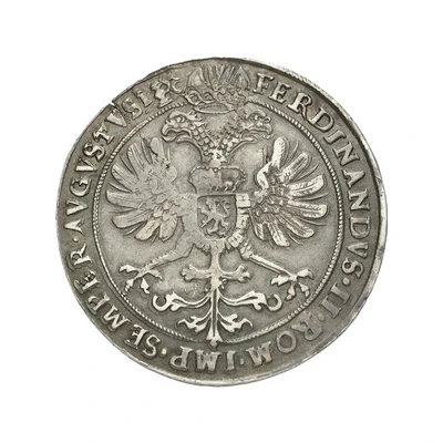 1 Thaler - Heinrich back