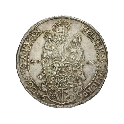 1 Thaler - Heinrich front