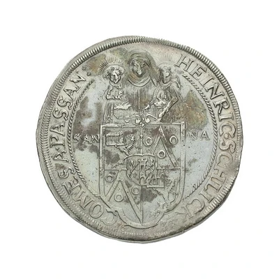 1 Thaler - Heinrich front