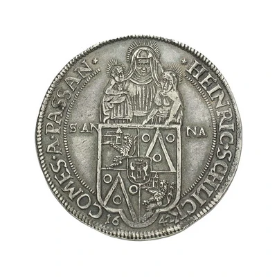 1 Thaler - Heinrich front