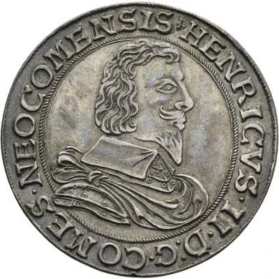 1 Thaler - Henri II front