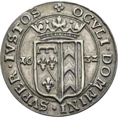 1 Thaler - Henri II back