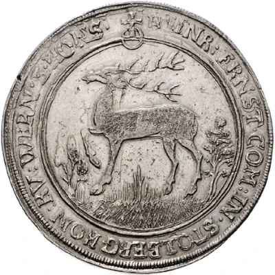 1 Thaler - Henry Ernest I front