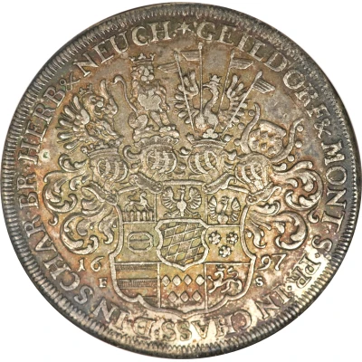 1 Thaler - Henry Frederick front