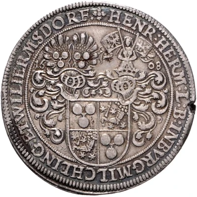 1 Thaler - Henry Hermann Schutzbar front