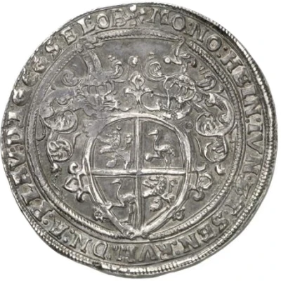 1 Thaler - Henry II Lobenstein front