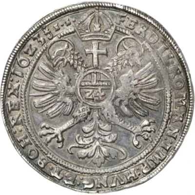 1 Thaler - Henry II Lobenstein back