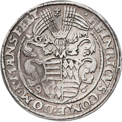 1 Thaler - Henry II Spruchtaler front