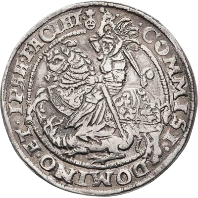 1 Thaler - Henry II Spruchtaler back