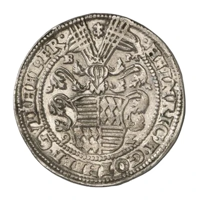 1 Thaler - Henry II and Gotthelf William front