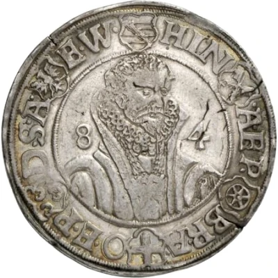 1 Thaler - Henry III of Sachsen-Lauenburg front