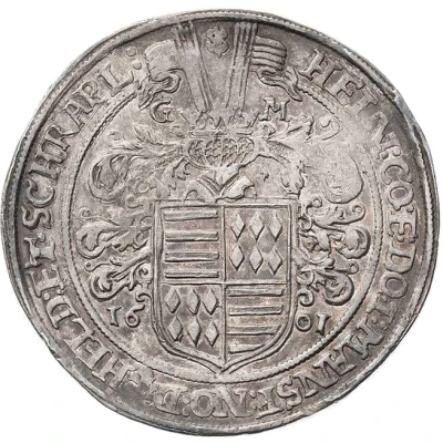 1 Thaler - Henry II front