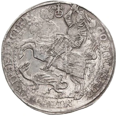 1 Thaler - Henry II back