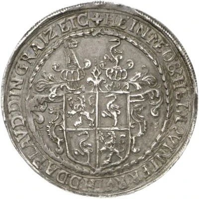 1 Thaler - Henry IV and Henry V front